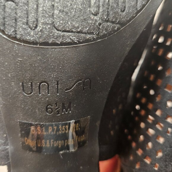 Unisa Womens Shoes Heels Size 6.5 - Picture 6 of 6